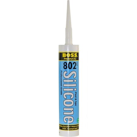 AMERICAN GRANBY Pool and Spa Silicone Adhesive Clear 10.3 Oz AM36153